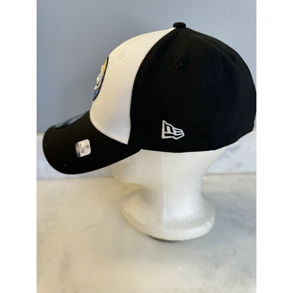 New York Jets New Era White/Black 2022 NFL Crucial Catch 39THIRTY Flex Hat M/L - Picture 4 of 13